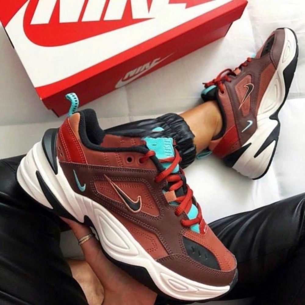 Nike M2K Tekno Mahogany